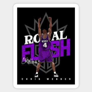 Royal Flush CWebb Sticker